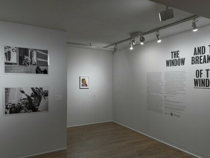 The Window & Breaking of the Window, Exhibition view. Courtesy of The Studio Museum in Harlem