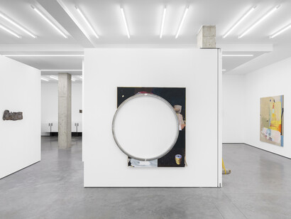 Hilde Overbergh, Try again, vue de l'exposition. Avec l'aimable autorisation de la Galerie Whitehouse