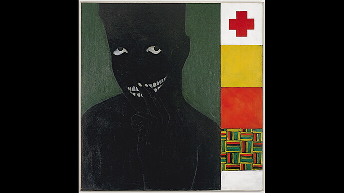 Black Refractions. Courtesy of Frye Art Museum