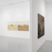 Marina Schroeder, Não se toca sem algum risco o íntimo das coisas, exhibition view. Courtesy of Aura Gallery