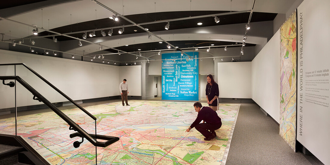 Main Gallery. Courtesy of Philadelphia History Museum