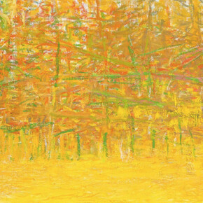 Wolf Kahn. Courtesy of Miles McEnery Gallery