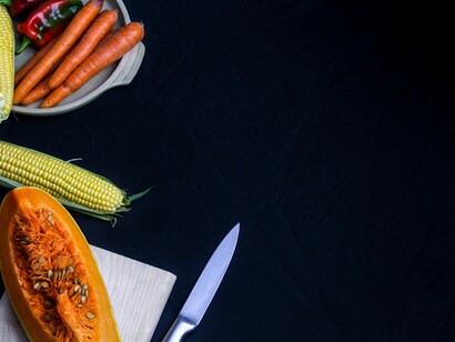 Verdura, fruta, hortalizas... ese es el camino de una alimentación saludable