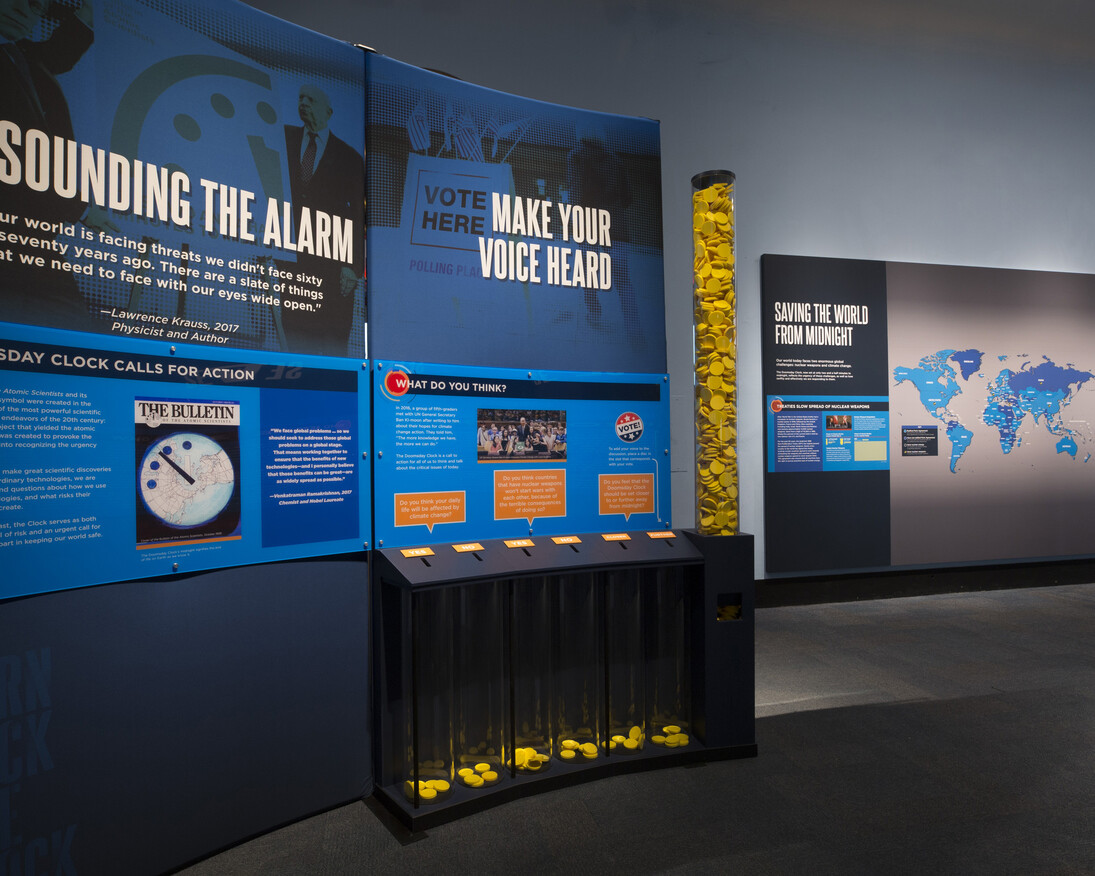 Turn Back the Clock, Exhibition view. Courtesy of Museum of Science and Industry