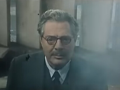 Marcello Mastroianni in "Sostiene Pereira", 1995