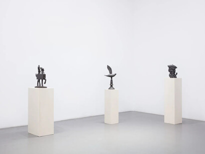 Richard Johansson, I skuggorna av mig själv (In the shadows of myself), exhibition view. Courtesy of Galleri Magnus Karlsson