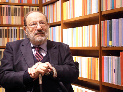 Umberto Eco in libreria