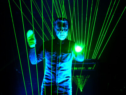 Jean-Michel Jarre, compositor e intérprete francés de música electrónica