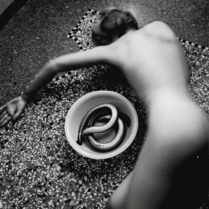 Francesca Woodman. Courtesy of Galerie Hubert Winter