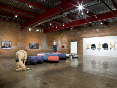 After Industry, Exhibition view. Courtesy of Wasserman Projects