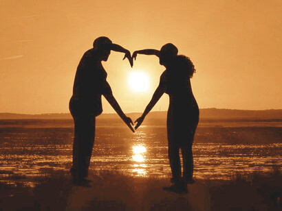 In un bacio si nasconde l'infinito