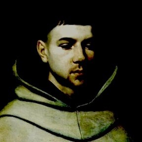 San Juan de la Cruz por Zurbarán (1598-1664)