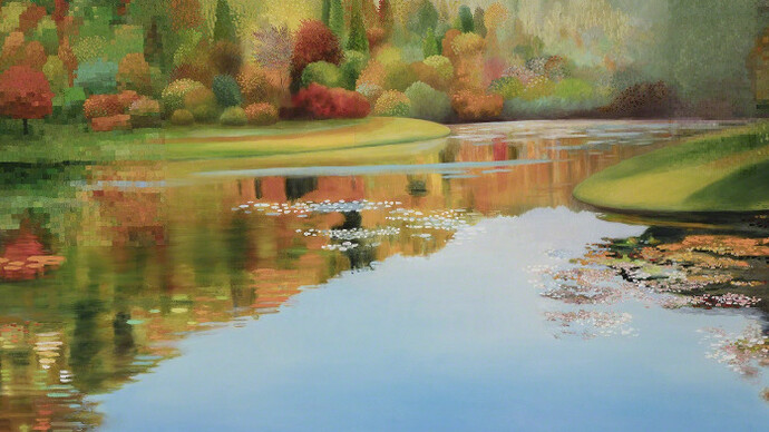 Upside Down World. Courtesy of Craig Krull Gallery