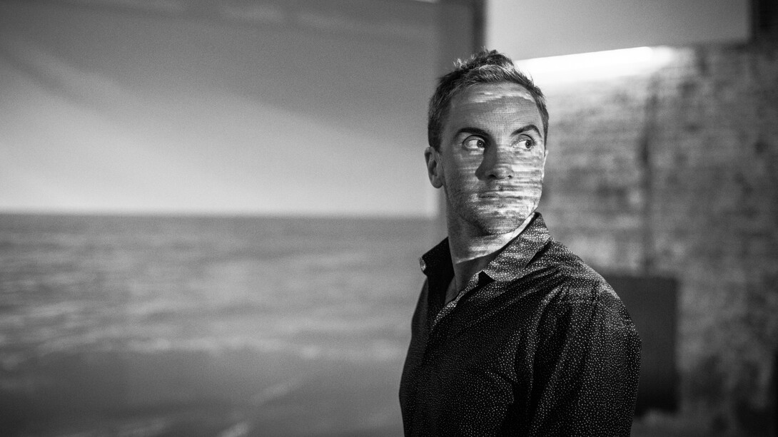 Andrew Salgado. Courtesy of Lauba Art House