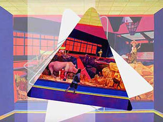Goobalathaldin Dick Roughsey. Courtesy of Queensland Art Gallery