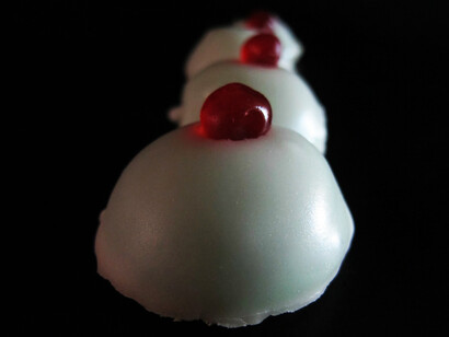 Minne di vergine, a delicacy from Catania 