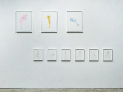 The Internet Archive’s 2018 Artist In Residence Exhibition. Courtesy of Ever Gold 