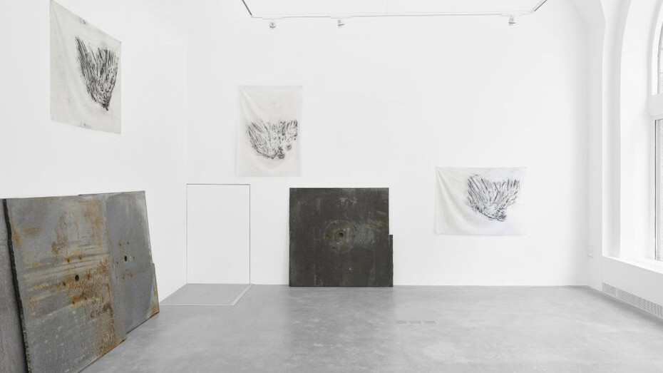 Runo Lagomarsino, Violence is harder than a stone, exhibition view. Courtesy of Galerie Nordenhake