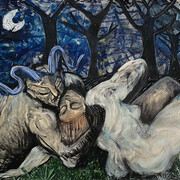 Maria Diamantidou, Guilty romance (detail), 2024. Courtesy of Roma Gallery