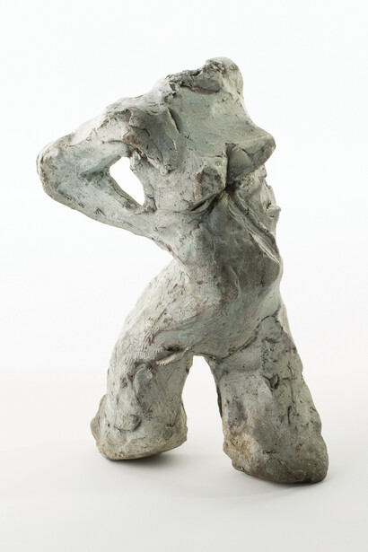 Figure from a seascape, 1984-8
Bronze, 24 X 18 X 8 cm
