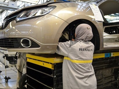 Renault plant
