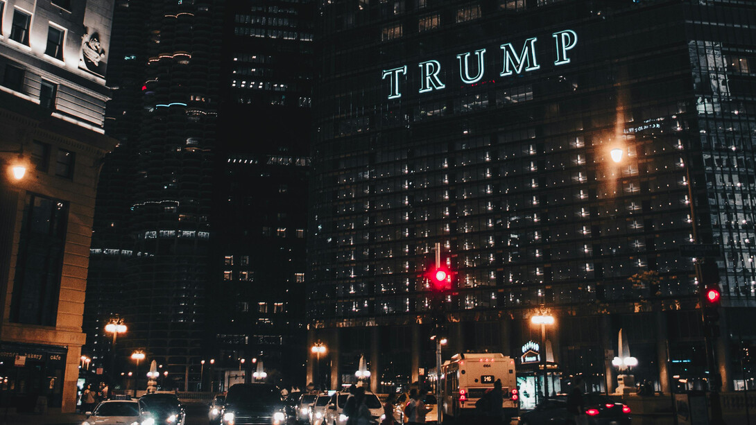 Der Trump-Tower, Chicago, Vereinigte Staaten