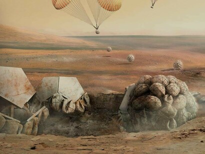 La futura colonización de Marte