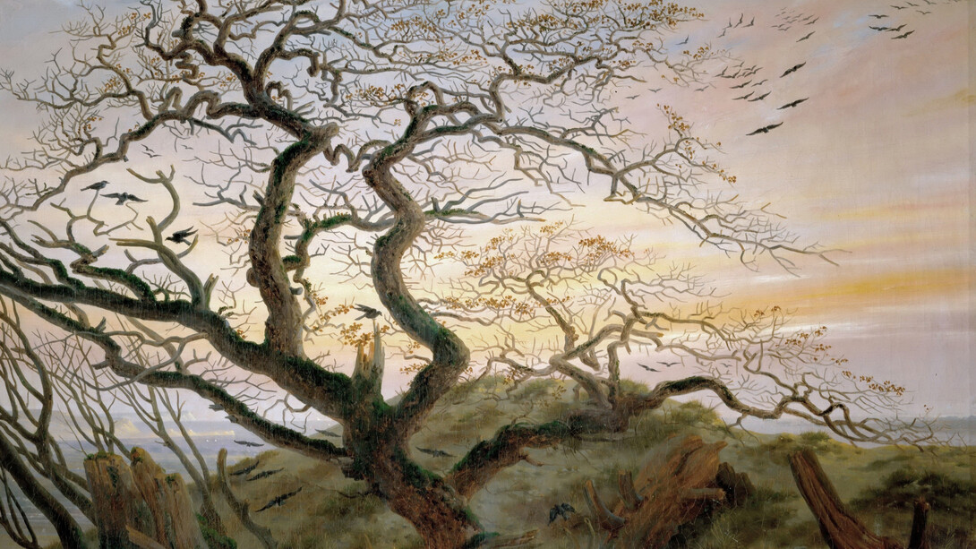 Caspar David Friedrich, The Tree of Crows (1822)