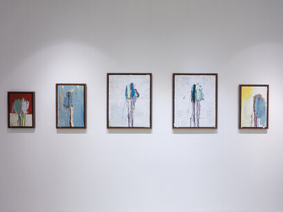 Varios artistas, Index 6: Intus foris, vista de exhibición. Cortesía de la Galería Hilario Galguera