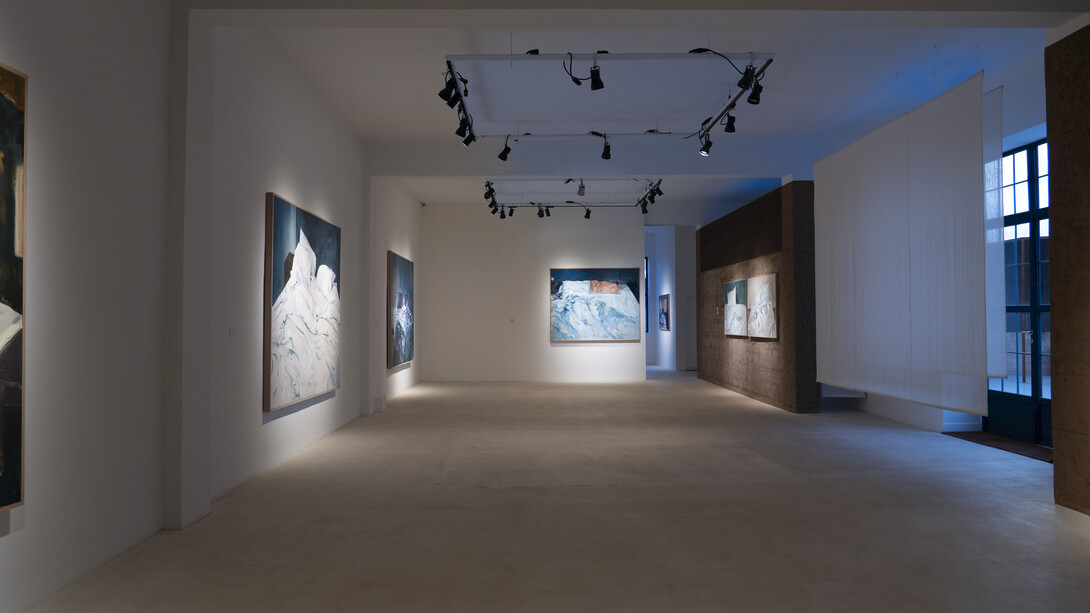 Sanae Arraqas, Litotes, exhibition view. Courtesy of MCC Gallery