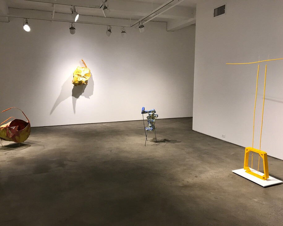 James Biederman, Exhibition view. Courtesy of Elizabeth Harris