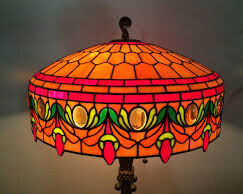 A Passion for Tiffany Lamps. Courtesy of Queens Museum 