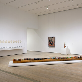 Vairous artists, Grounded, exhibition view. Courtesy of the Los Angeles County Museum of Art
(LACMA) 