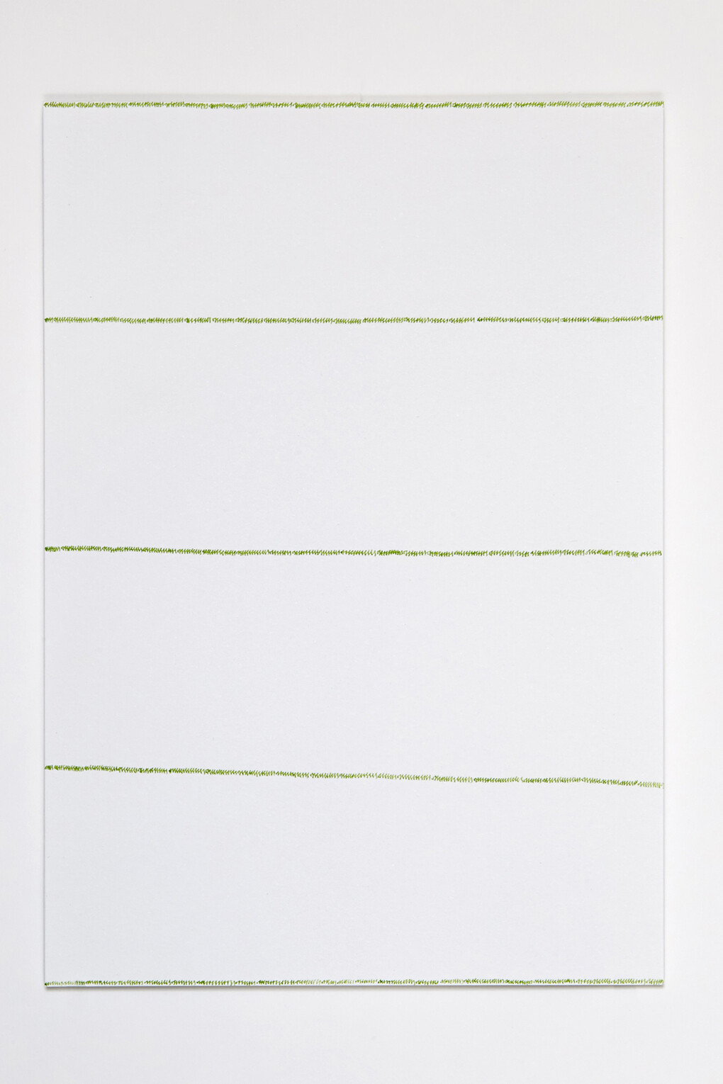 Myriam El Haïk, Time lines, 2014,ink on paper, 14,8 cm x 21 cm