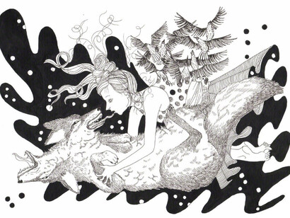 Casey Riordan Millard & Julia Oldham. Courtesy of Marta Hewett Gallery