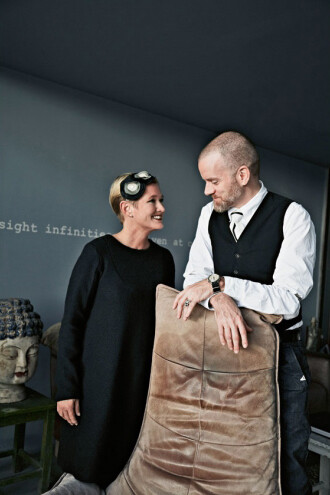 Il loft di Liam e Jennifer Maher ad Amsterdam, foto Kasia Gatkowska