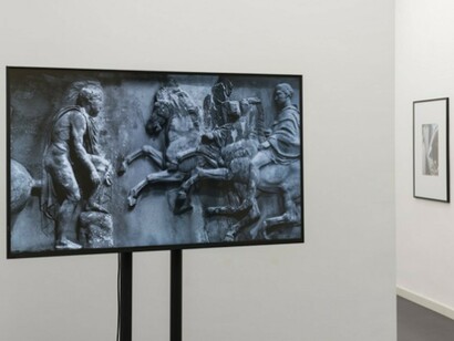 André Romão. Sunrise, Exhibition view. Courtesy of garcía | galería