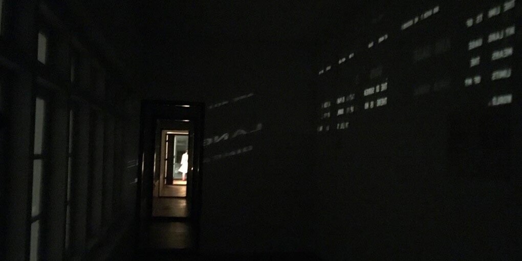 Martha Jungwirth & Eva Schlegel. Courtesy of Galerie Krinzinger