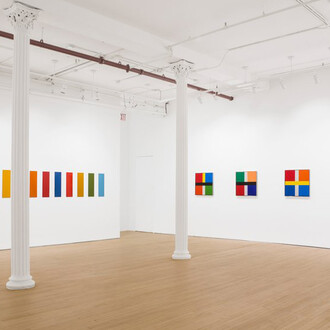 Jaan Poldaas, exhibition view. Courtesy of Arsenal Contemporary