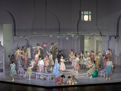 Parsifal. Courtesy of Staatsoper Unter den Linden