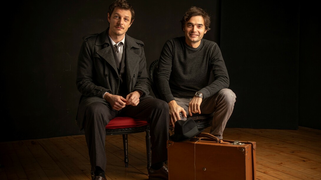 La Luna e i Falò, con Andrea Bosca, diretto da Paolo Briguglia per BAM Teatro, foto Giovanni Canitano