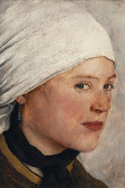 Wilhelm Leibl. Courtesy of Albertina Museum