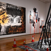 Pat Hoffie, I have loved/I love/I will love, exhibition view. Courtesy of Queensland Art Gallery