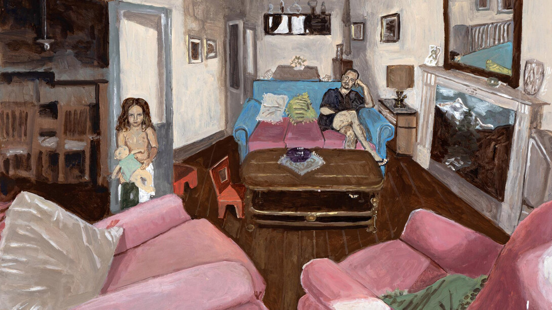 Polina Barskaya, Alex and Maya, 2025. Courtesy of Harkawik Gallery