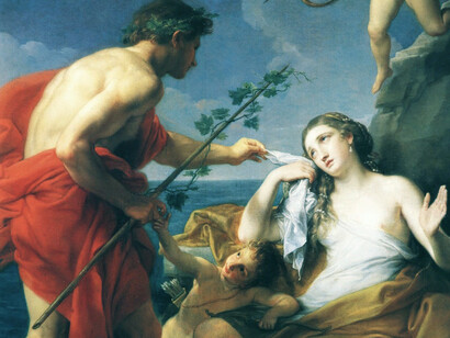 Pompeo Batoni, Bacco e Arianna