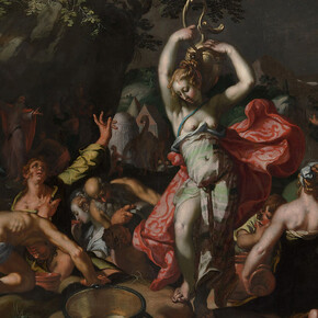 Moses Striking the Rock
1596
Abraham Bloemaert Netherlandish