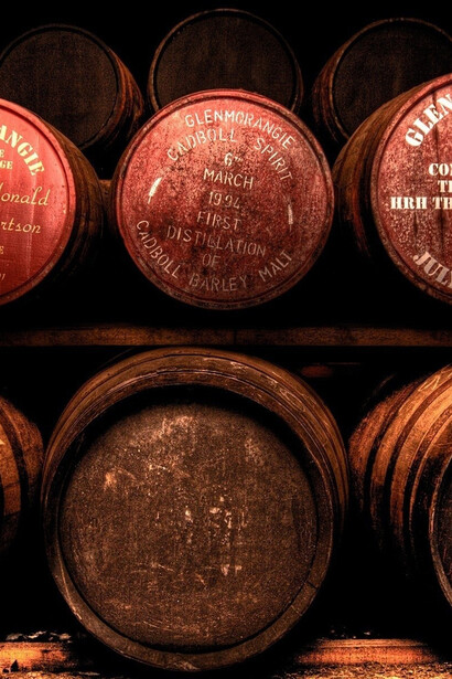 Botti per la distillazione