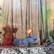 Paul Swenbeck, Cross Quarters Merry Meet, 2023, installation view. Courtesy the artist and Adams and Ollman Gallery