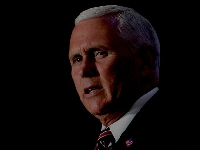 El ultraconservador vicepresidente de EE UU, Mike Pence 