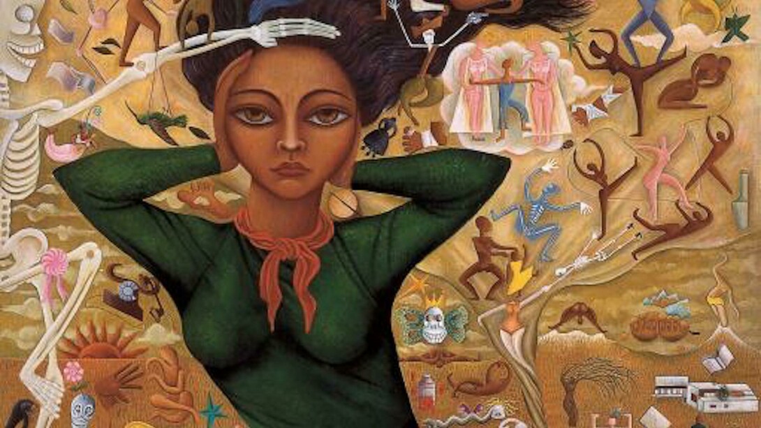 Rosa Rolanda, Self-Portrait (Autorretrato). Courtesy of Dallas Museum of Art